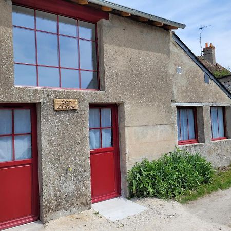 Gite La Toue Saint-Dyé-sur-Loire Exterior foto